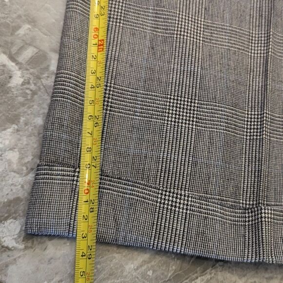 Jos. A. Bank Wool Gray Glen Plaid Suit Separates Jacket & Pants Formal Size 46R - Picture 16 of 16